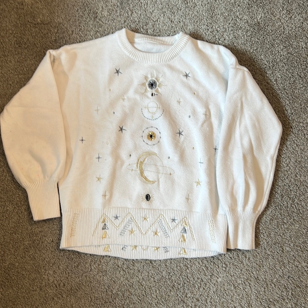 Zodiac Stars Sweater